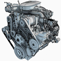 C1023 Engine